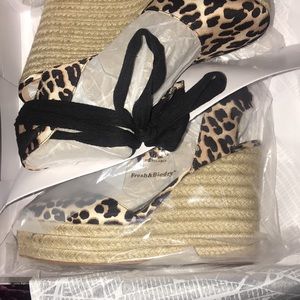 COPY - Animal print Wedge shoes by JLO.
